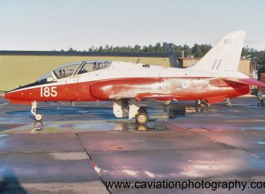 XX185 BAE 1182 Hawk T.1 4 F.T.S.