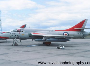 XF289/875VL BAE (Hawker) Hunter T.8C F.R.A.D.U.