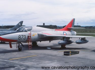 XF985/873VL BAE (Hawker) Hunter T.8C F.R.A.D.U.