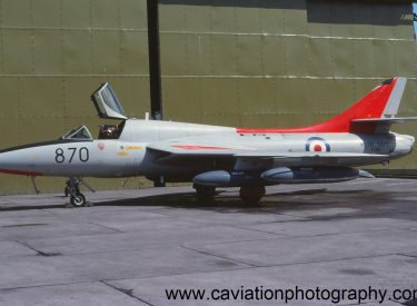 XL598/870VL BAE (Hawker) Hunter T.8C F.R.A.D.U.