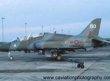 XX193 BAE 1182 Hawk T.1 234 Squadron / T.W.U.