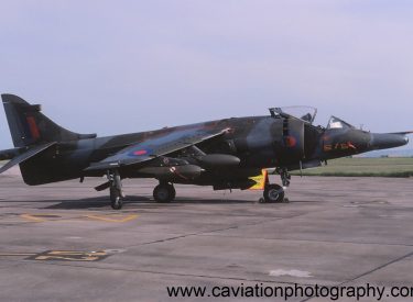 XZ135/P BAE (H.S.A.) Harrier GR.3 4 Squadron