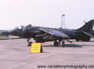 XZ135/P BAE (H.S.A.) Harrier GR.3 4 Squadron