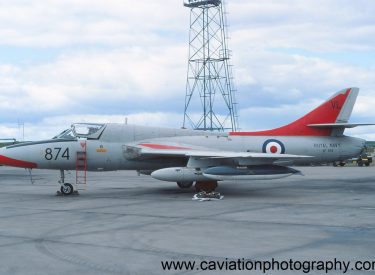XF994/874VL BAE (Hawker) Hunter T.8C F.R.A.D.U.