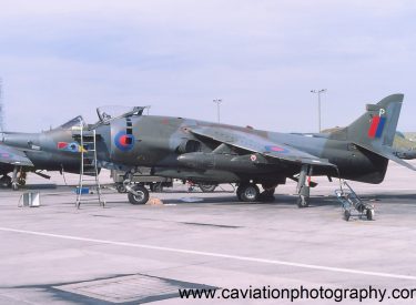 XZ964/P BAE (H.S.A.) Harrier GR.3 233 O.C.U.
