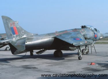 XZ138/02 BAE (H.S.A.) Harrier GR.3 1 Squadron