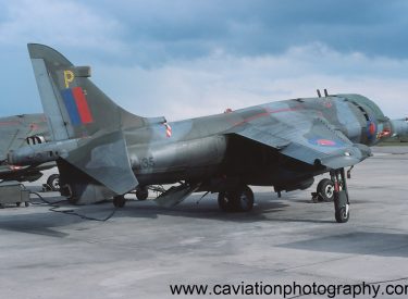 XZ135/P BAE (H.S.A.) Harrier GR.3 4 Squadron