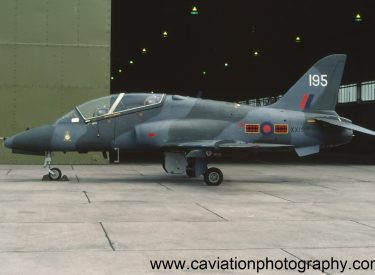XX195 BAE 1182 Hawk T.1 234 Squadron / T.W.U.