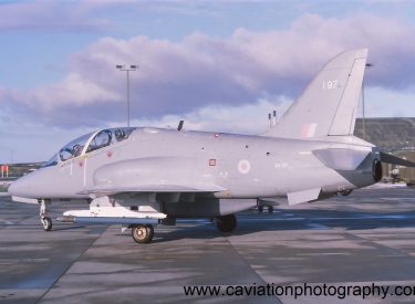 XX197 BAE 1182 Hawk T.1 TWU