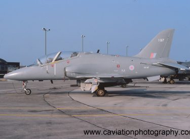 XX197 BAE 1182 Hawk T.1 TWU