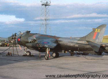 XZ987/AX BAE (H.S.A.) Harrier GR.3 3 Squadron