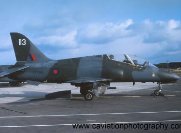 XX198/113 BAE 1182 Hawk T.1 TWU