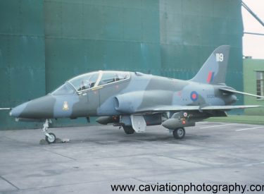 XX204/119 BAE 1182 Hawk T.1 TWU