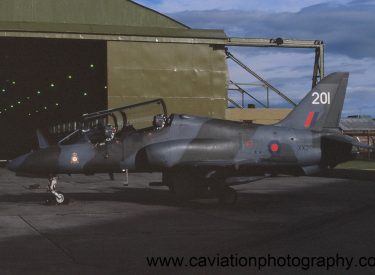 XX201 BAE 1182 Hawk T.1 TWU