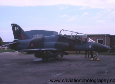 XX200/115 BAE 1182 Hawk T.1 TWU