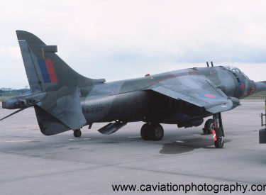 XZ999/I BAE (H.S.A.) Harrier GR.3 4 Squadron