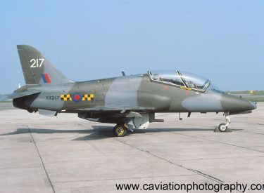 XX217 BAE 1182 Hawk T.1 63 Squadron / T.W.U.