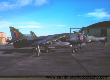 XZ139/Z BAE (H.S.A.) Harrier GR.3 3 Squadron