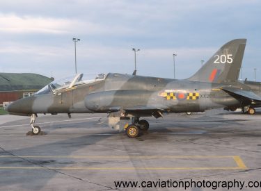 XX205 BAE 1182 Hawk T.1 63 Squadron / T.W.U.