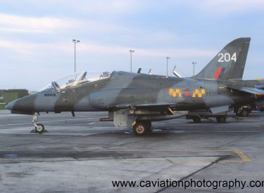 XX204 BAE 1182 Hawk T.1 63 Squadron / T.W.U.