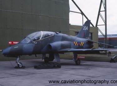 XX204 BAE 1182 Hawk T.1 63 Squadron / T.W.U.