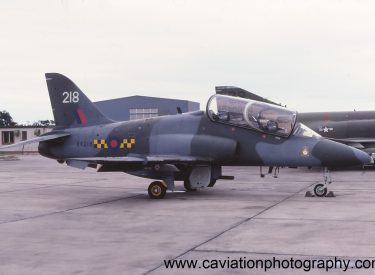 XX218 BAE 1182 Hawk T.1 63 Squadron / T.W.U.