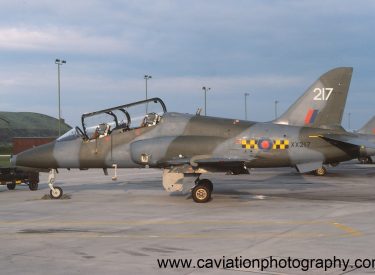 XX217 BAE 1182 Hawk T.1 63 Squadron / T.W.U.
