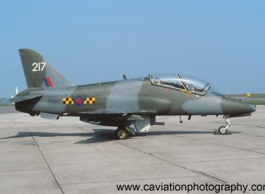 XX217 BAE 1182 Hawk T.1 63 Squadron / T.W.U.