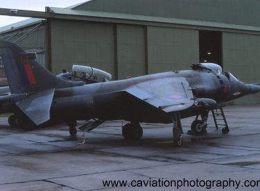 XZ966/14 BAE (H.S.A.) Harrier G.R.3 1 Squadron