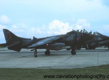 XW926/54 BAE (H.S.A.) Harrier T.2 233 O.C.U.