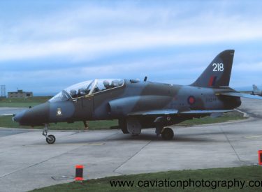 XX218 BAE 1182 Hawk T.1 T.W.U.