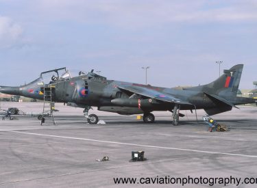 XW267/T BAE (H.S.A.) Harrier T.4 233 O.C.U.