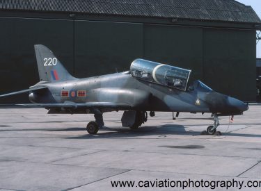 XX220 BAE 1182 Hawk T.1 234 Squadron / T.W.U.