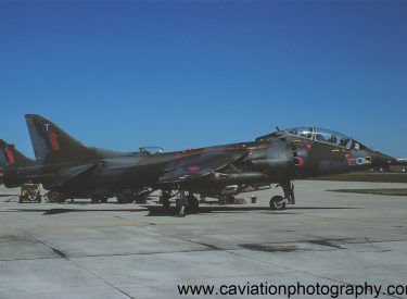 XW267/T BAE (H.S.A.) Harrier T.2 233 O.C.U.