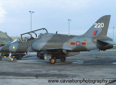 XX220 BAE 1182 Hawk T.1 234 Squadron / T.W.U.