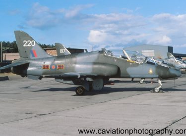 XX220 BAE 1182 Hawk T.1 234 Squadron / T.W.U.