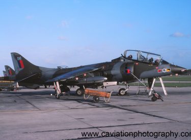 XW270/56 BAE (H.S.A.) Harrier T.2 233 O.C.U.