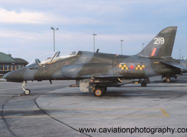 XX219 BAE 1182 Hawk T.1 63 Squadron / T.W.U.