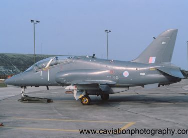 XX221 BAE 1182 Hawk T.1 T.W.U.