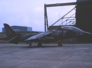 XW926/X BAE (H.S.A.) Harrier T.4 233 O.C.U.