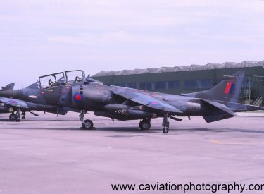 XW925/12 BAE (H.S.A.) Harrier T.4 1 Squadron