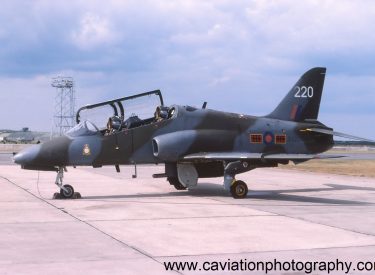 XX220 BAE 1182 Hawk T.1 234 Squadron / T.W.U.