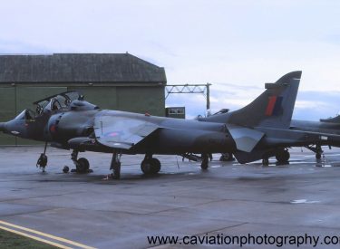 XW270/12 BAE (H.S.A.) Harrier T.4 1 Squadron