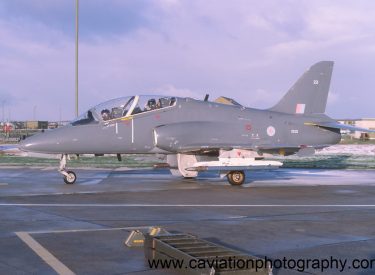 XX221 BAE 1182 Hawk T.1 T.W.U.