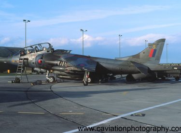 XW927/S BAE (H.S.A.) Harrier T.4 4 Squadron
