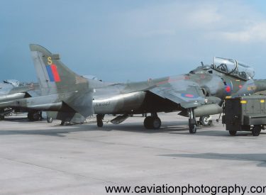 XW927/S BAE (H.S.A.) Harrier T.4 4 Squadron