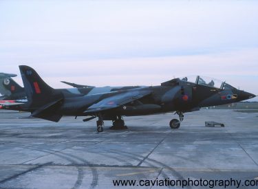 XW927/59 BAE (H.S.A.) Harrier T.2 233 O.C.U.