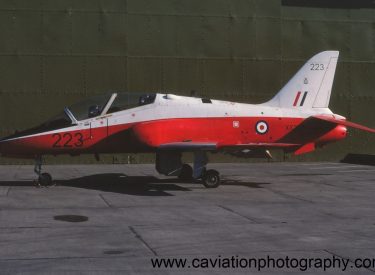 XX223 BAE 1182 Hawk T.1 4 F.T.S.