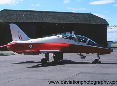 XX224 BAE 1182 Hawk T.1 4 F.T.S.