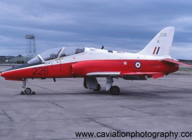 XX226 BAE 1182 Hawk T.1 4 F.T.S.